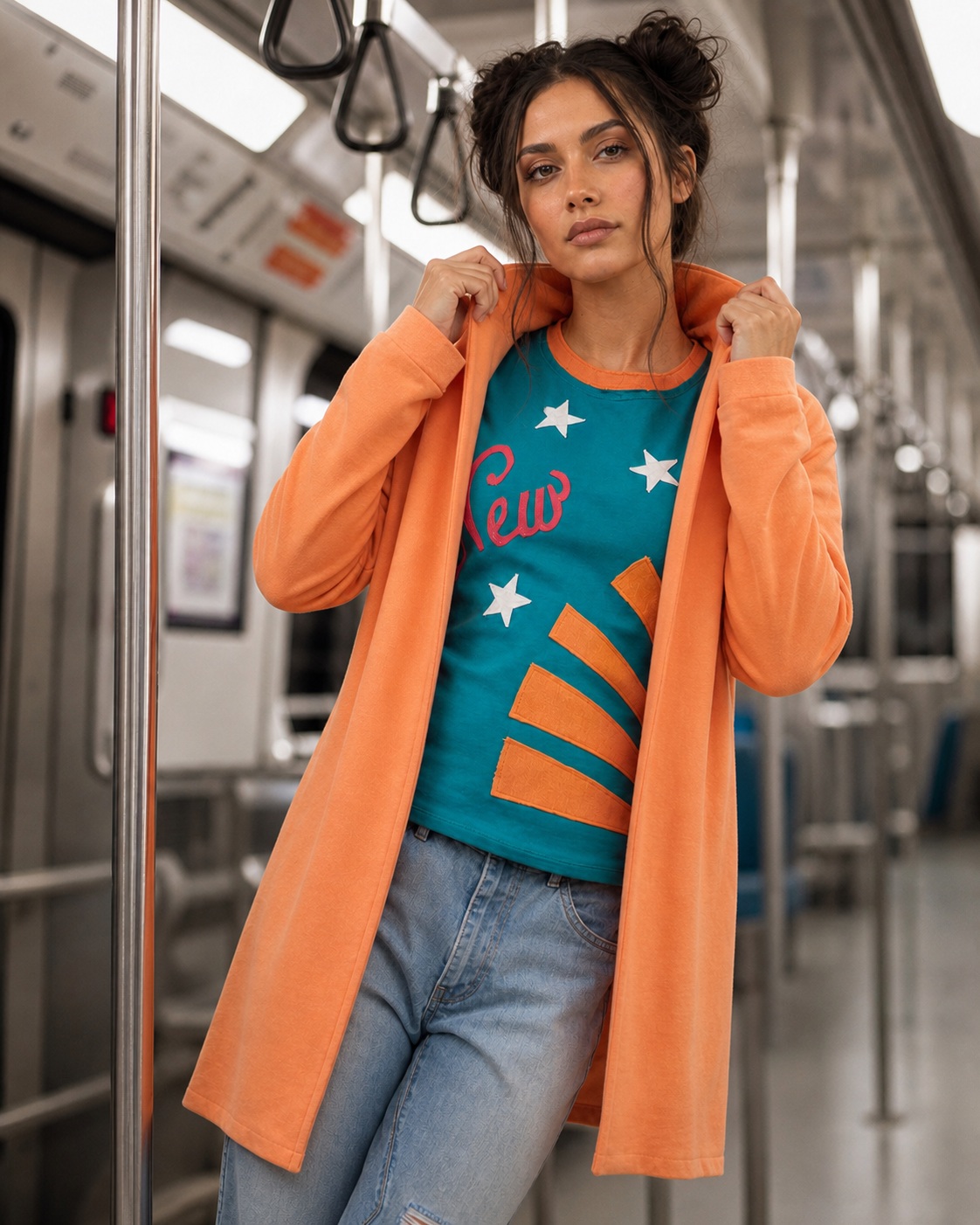 ARTEMIS-CARDIGAN-Urban-Peach-Flow 1 4