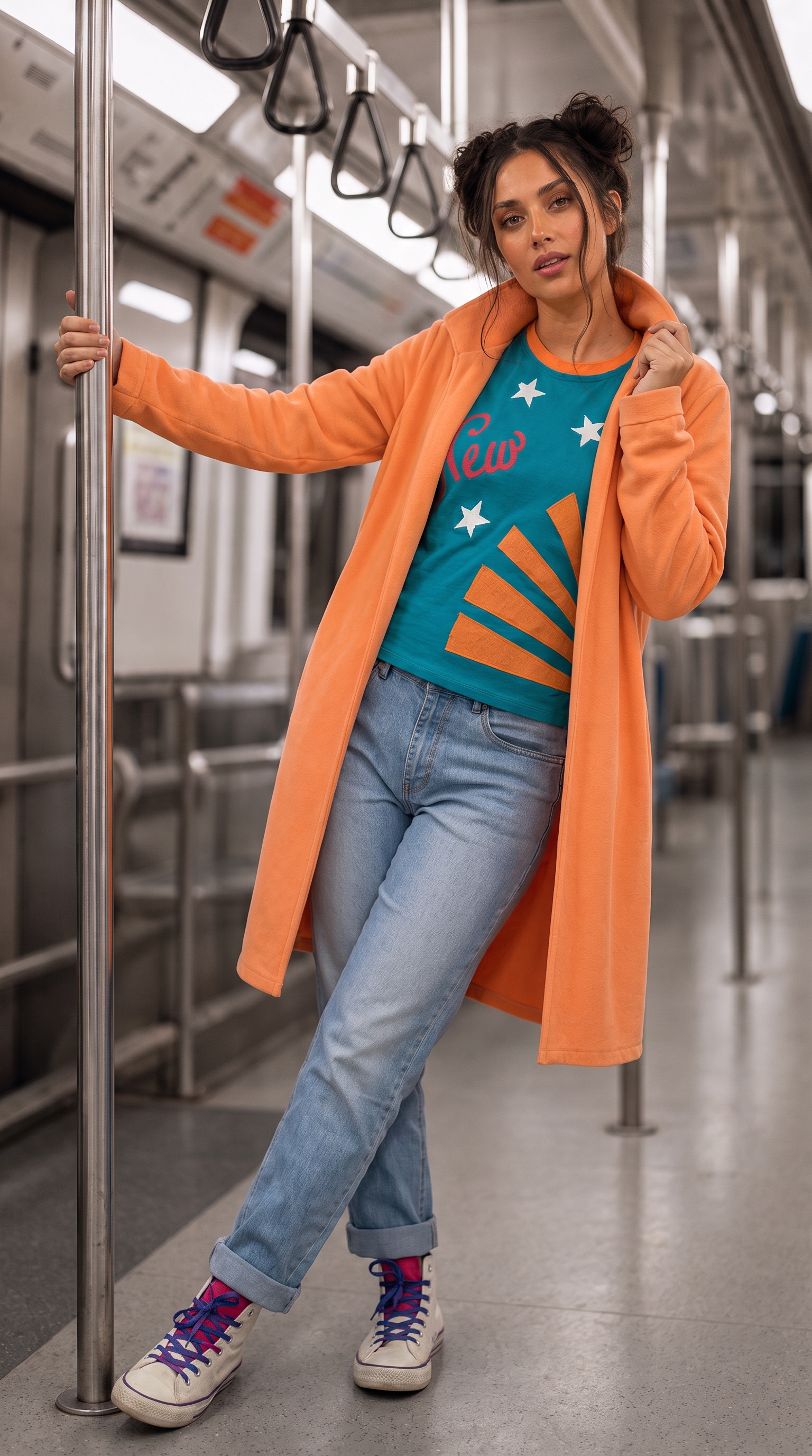 ARTEMIS-CARDIGAN-Urban-Peach-Flow 1 5