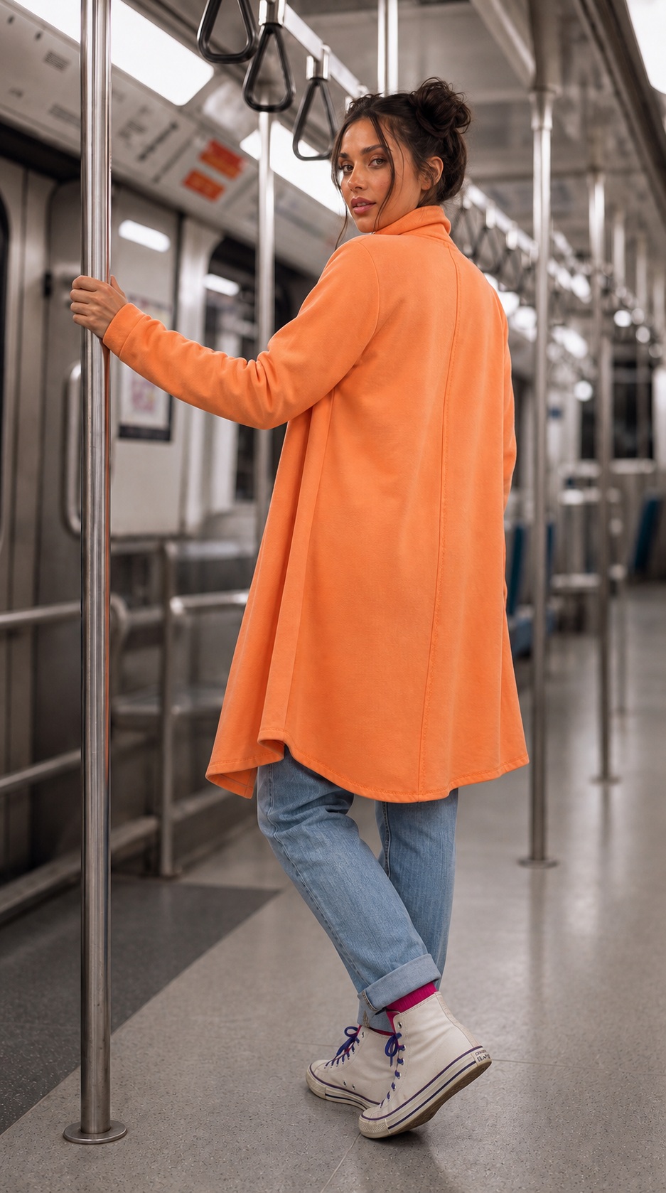 ARTEMIS-CARDIGAN-Urban-Peach-Flow 1 7