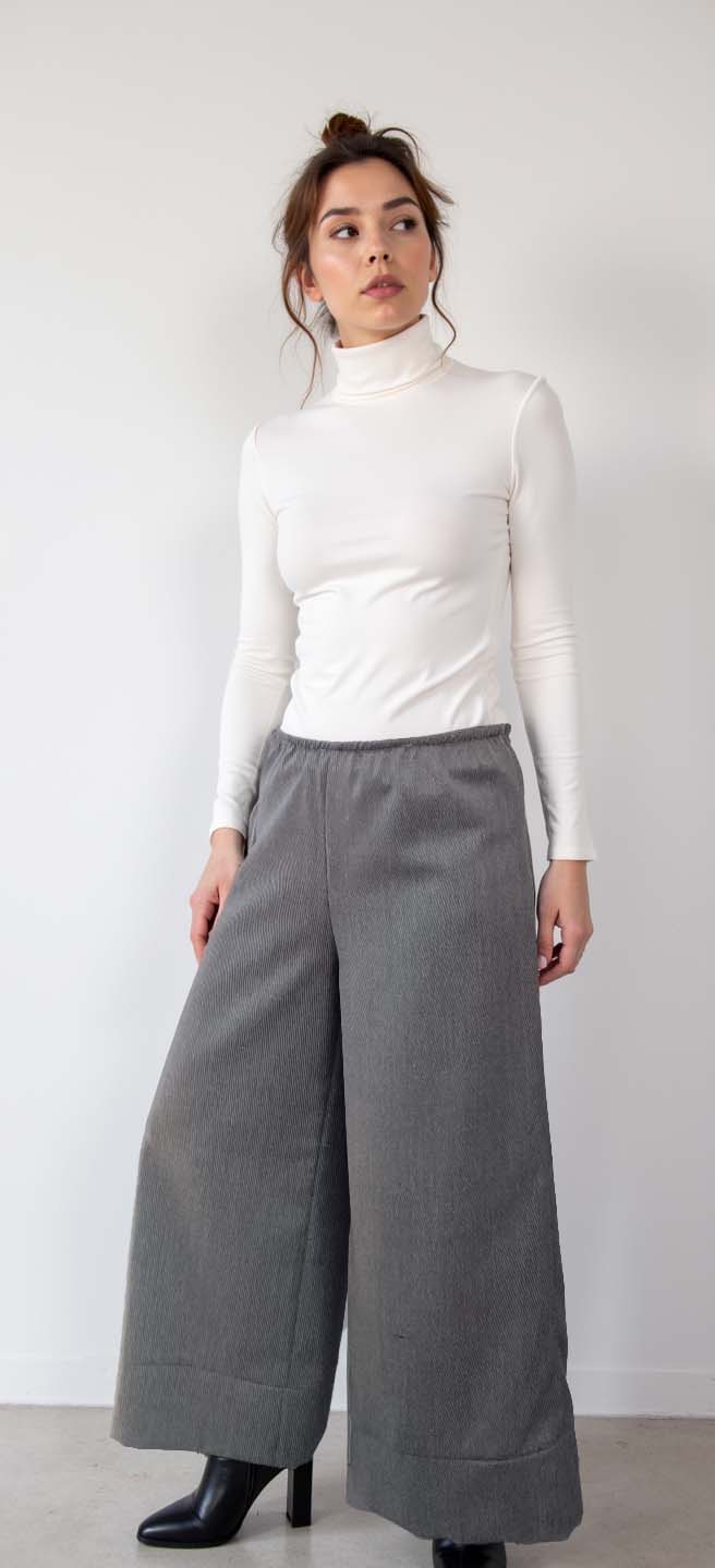 ARTEMIS-ZIPCULOTTES-DARK GREY 9