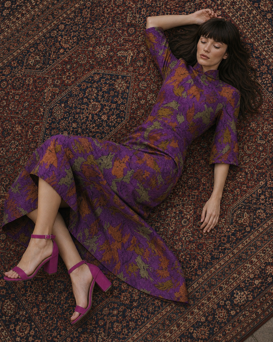 ARTEMIS-FOREMATA-IRISH-LONG-MAO-PURPLE-JAQUARD1 3