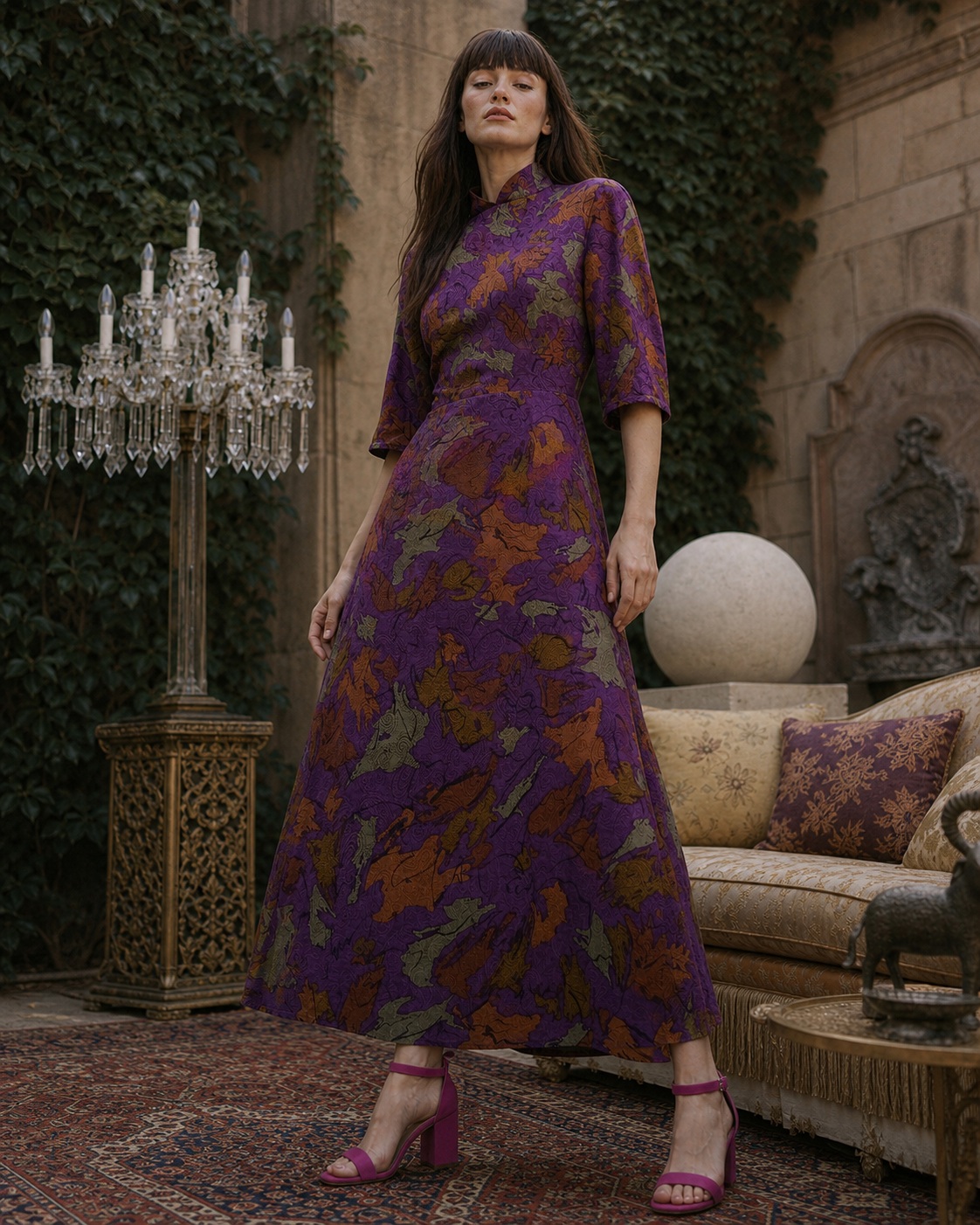 ARTEMIS-FOREMATA-IRISH-LONG-MAO-PURPLE-JAQUARD1 5