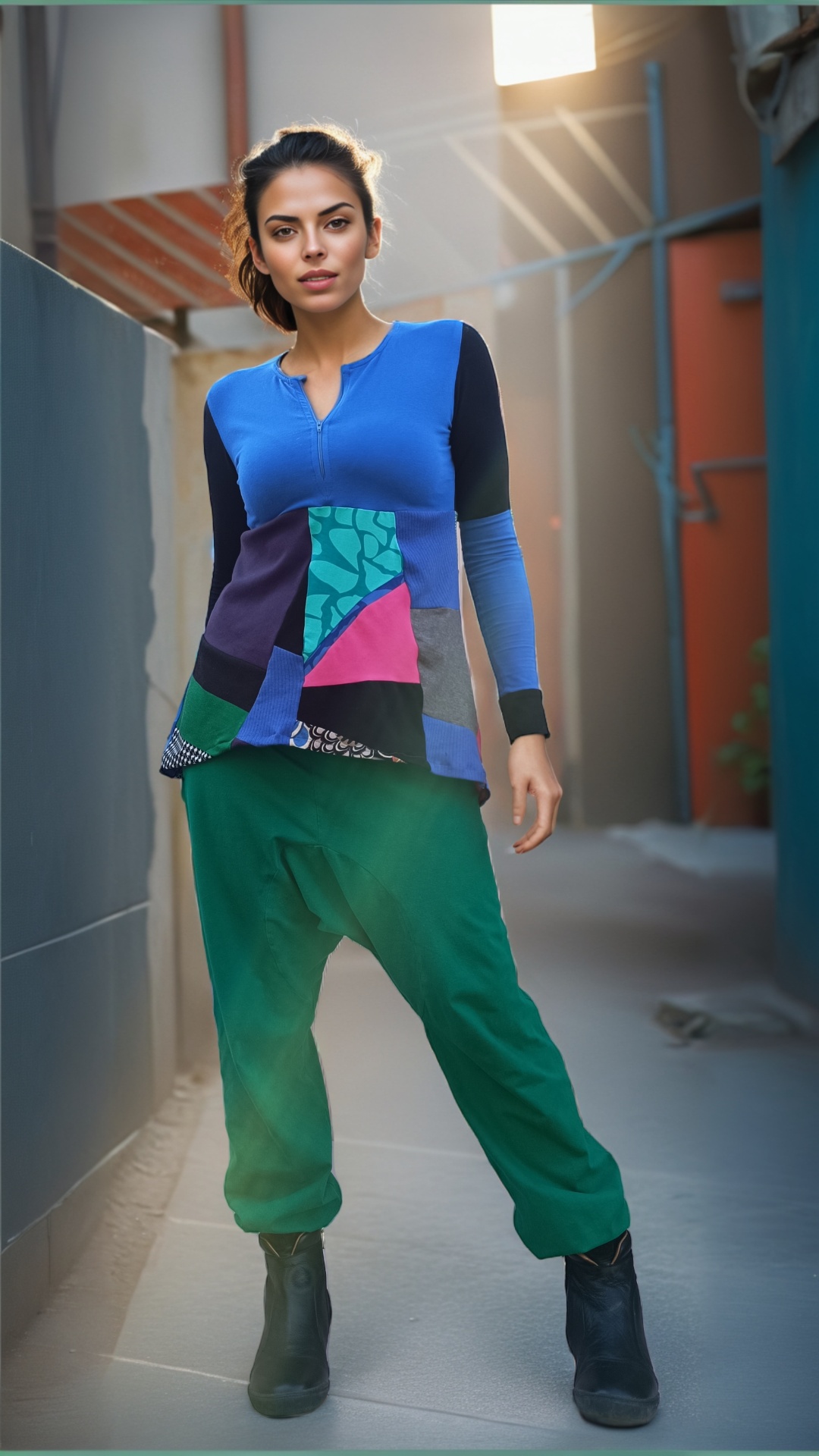ARTEMIS-BLOUZES-ECOMOSAIC-ELECTRICBLUE-LONGSLEEVES-ZIPPERED 1 (12)