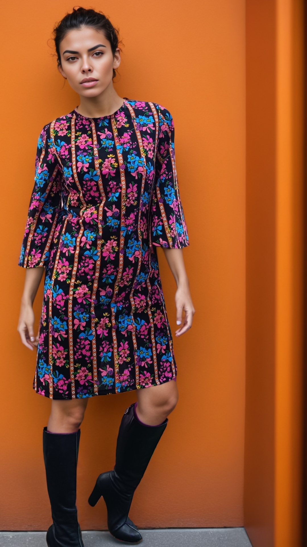 ARTEMIS-DRESSES-MINI-BELLSLEEVES-BOTANICALNOIRBLOOM 11