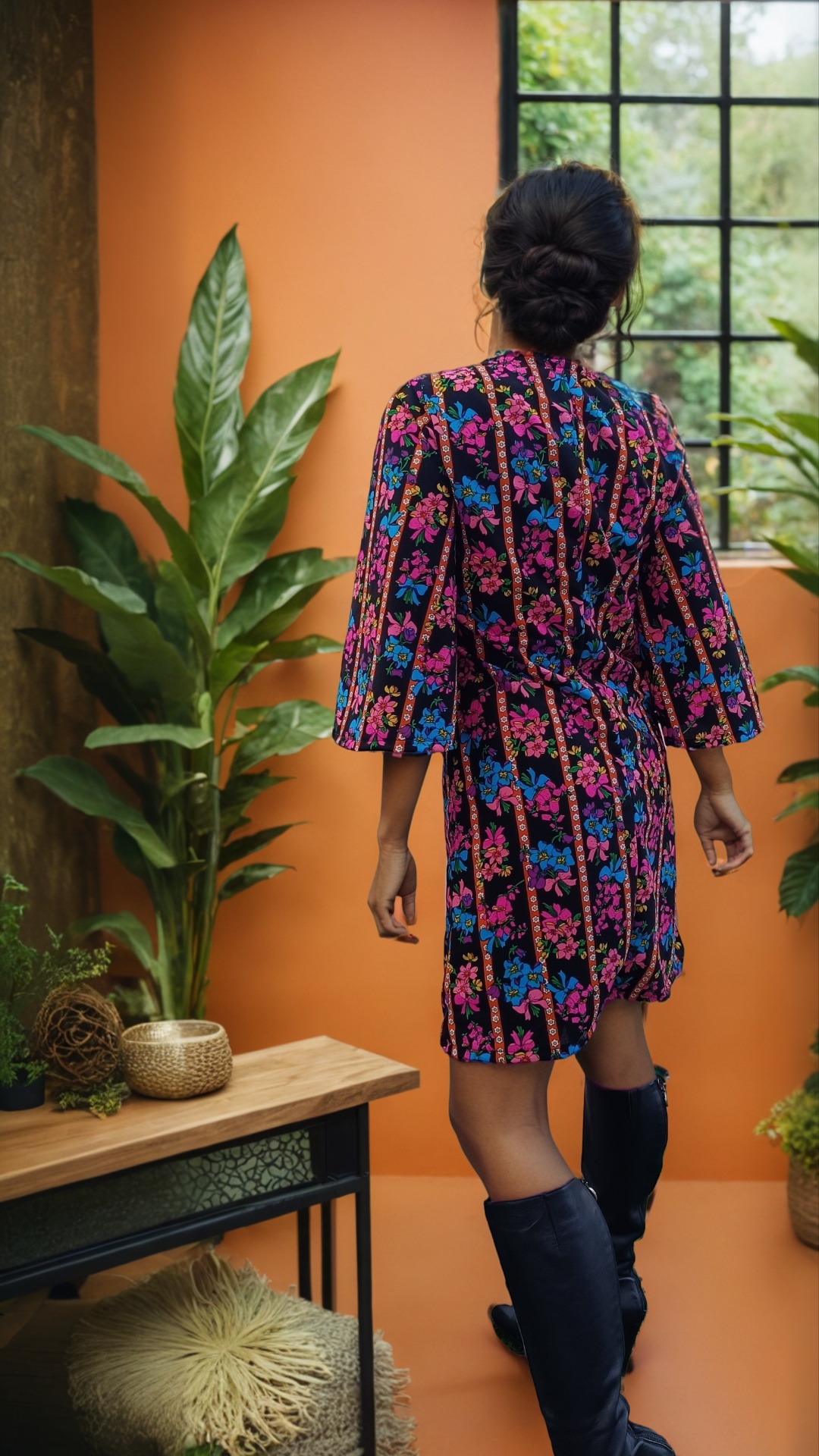 ARTEMIS-DRESSES-MINI-BELLSLEEVES-BOTANICALNOIRBLOOM 13