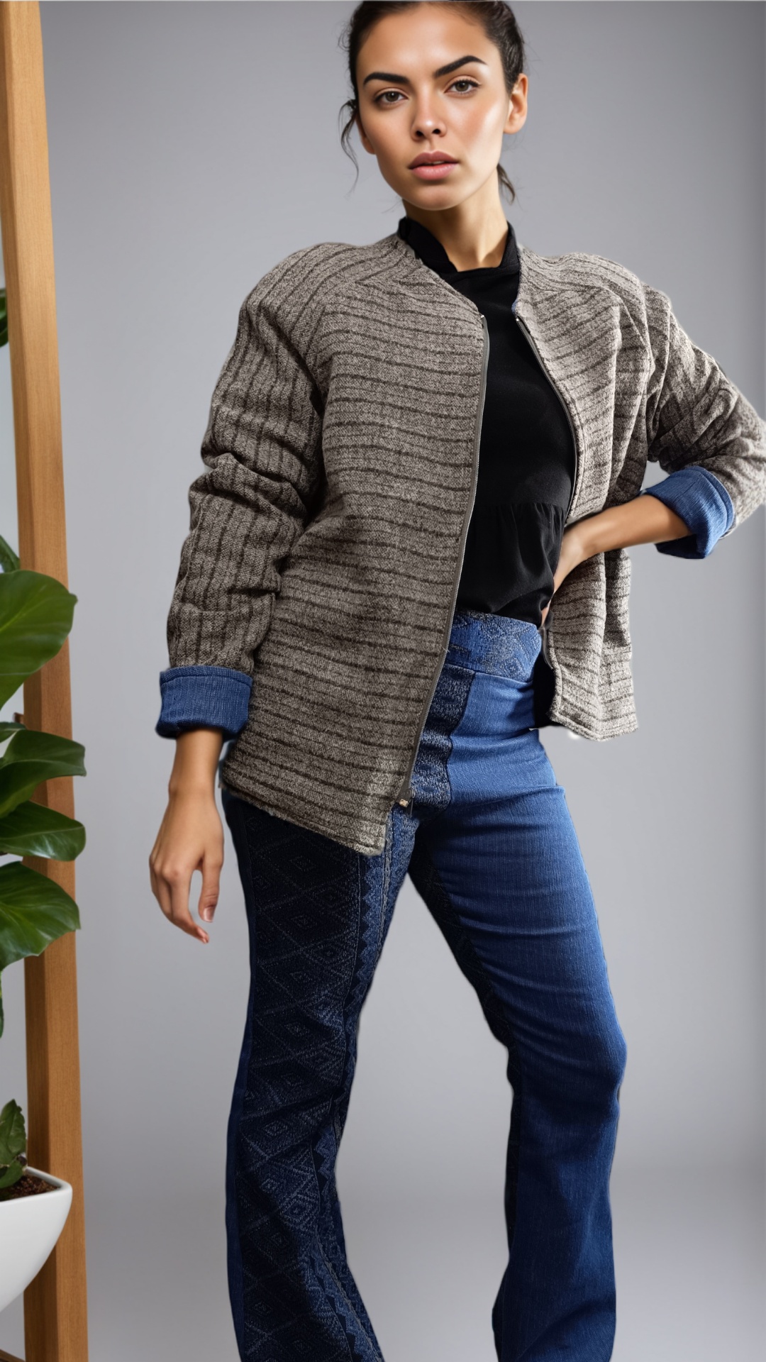 ARTEMIS-OUTWEAR-DOUBLE-FACED-JACKET-ZIPPERED-BLUEDENIM 3