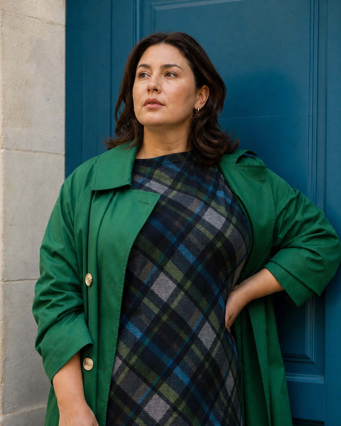 ARTEMIS-PLUSSIZE-DRESSES-MIDNIGHT-TARTAN 5
